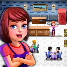 Biểu tượng Restaurant Tycoon : Cafe game
